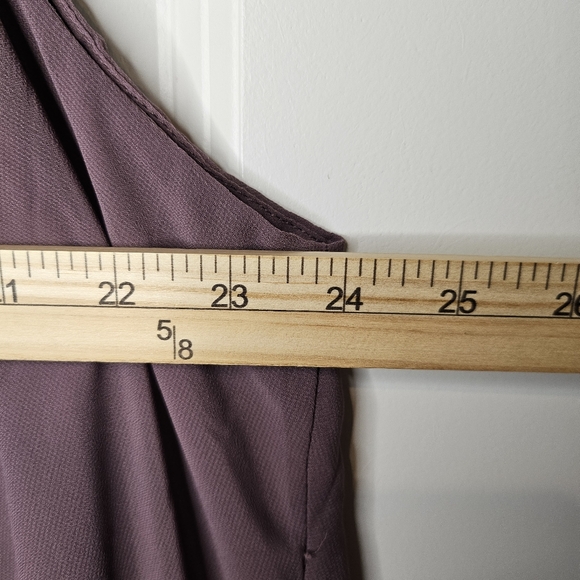 NWT Torrid Purple Adjustable Strap Relaxed Double Layer Sleeveless Camisole 2X - Picture 9 of 13